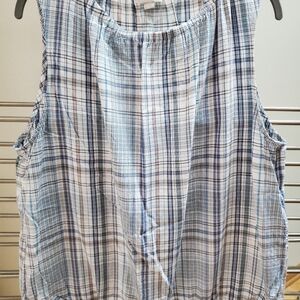 Loft Sleeveless Pullover Tank